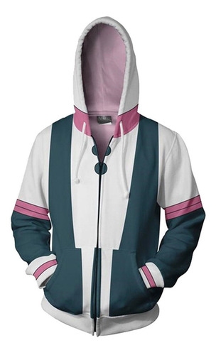 Mi Héroe Academia Ochaco Uraraka Sudadera Cosplay