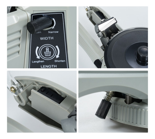 Parte Interior De La Máquina Cortadora De Cinta Para 3-22 Mm