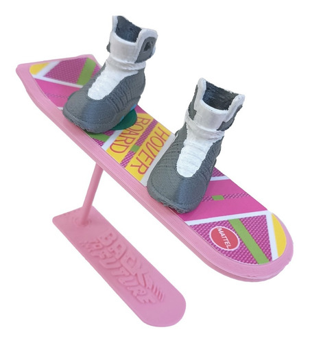 Figura Volver Al Futuro Hoverboard  3d