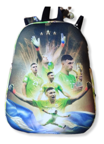 Mochila Dibu Campeon Del Mundo