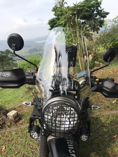 Imagem 4 de 9 de Para Brisa (bolha) Royal Enfield Himalaian 410 Cc (19-20)