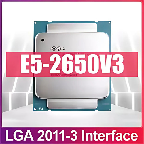 Processador Gmaer Intel Xeon E5-2650 V3 10/20 2.30ghz Sr1ya