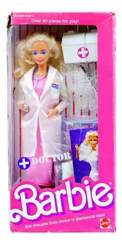 Barbie Doctor 1987 Edition