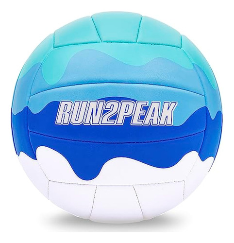 Run2peak Volleyball Soft Beach Volleyball Ball Set