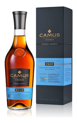 Cognac Camus Vsop Estuche X700cc