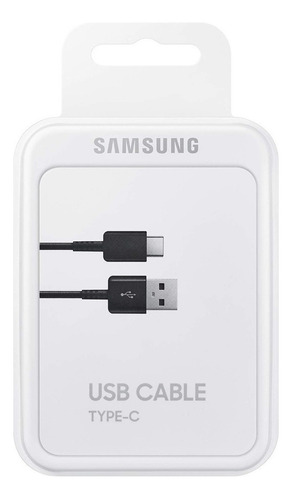 Samsung Cable Usb C A Usb A Para Galaxy S10 S9 S8 Note 9 8