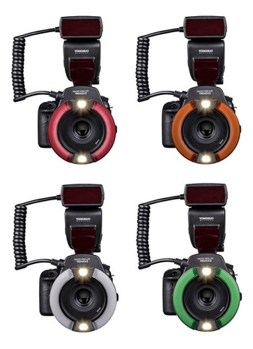 Macro Ring Flash Yongnuo Yn14ex Il Canon U Otros Factura