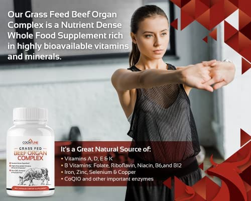 Suplemento De Órgão De Carne Bovina Alimentada Com Capim Co