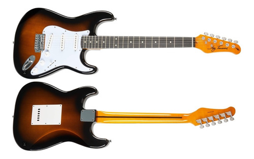 Guitarra Electrica Strato Jay Turser 300tsb  No Sx Squier