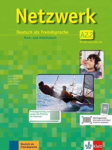 Libro Netzwerk A2 Libro Del Alumno Y Libro De Ejercicios Par