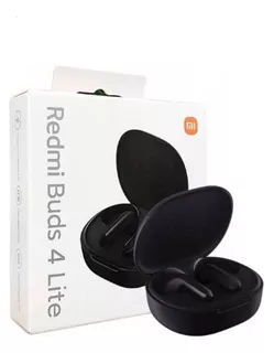 Auriculares Inalámbricos Xiaomi Redmi Buds 4 Lite Negro