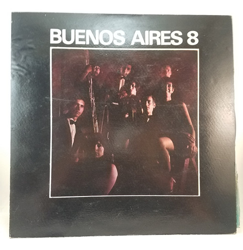 Buenos Aires 8 - Grupo Vocal - Vinilo Lp - Mb+