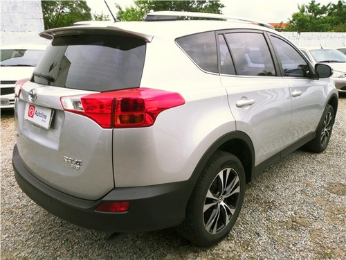 Toyota Rav4 2.5 4x4 16v Gasolina 4p Automático