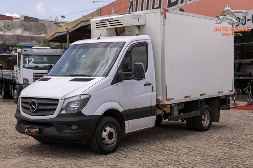 Mercedes Benz Sprinter 515 Baú Hc Refri Motor Frigoking