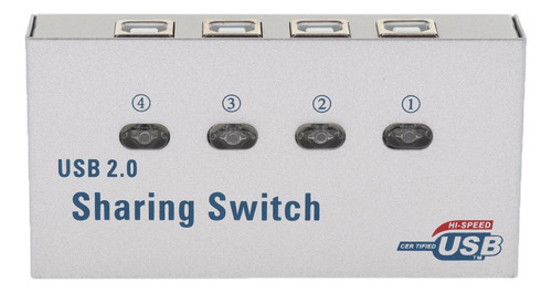 Adaptador Do Cubo Dos Portos Do Interruptor Kvm 4 Do