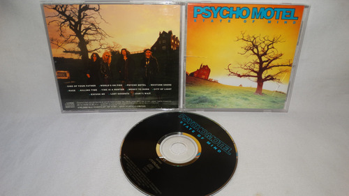 Psycho Motel - State Of Mind (iron Maiden Adrian Smith Victo
