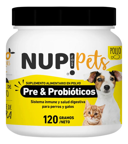 Mascotas Pre Y Probioticos Para Perro Y Gato
