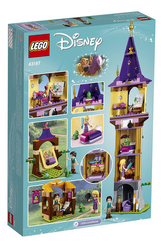 Lego Disney Rapunzels Tower 43187 Kit De Construcción Para N