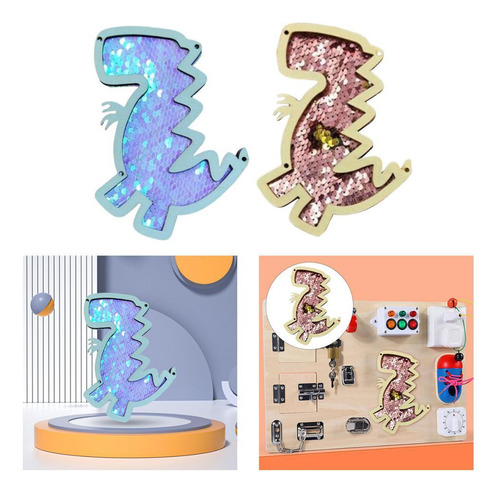 2 Uds Juguetes Sensoriales Accesorios Diy Educativos