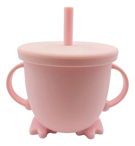 Taza De Silicona Manos Libres Bebé Taza De Bebé