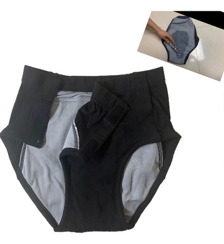 Ropa Interior Lavable Para Hombres Con Incontinencia Urinari