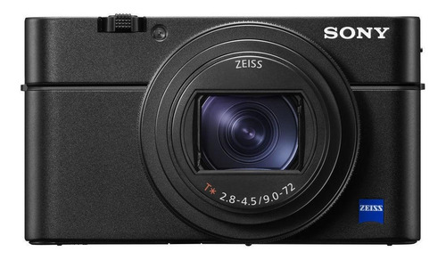  Sony Cyber-shot RX100 VI DSC-RX100M6 compacta avançada cor  preto