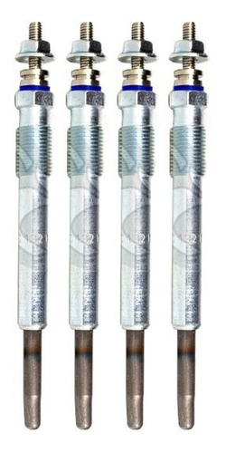 Kit 4 Bujia Incandescente P/ Peugeot 307 2.0 Hdi