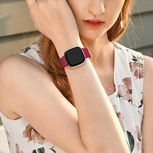 Mallas Compatible/x4/l/reloj Fitbit Sense Y Fitbit Versa 3