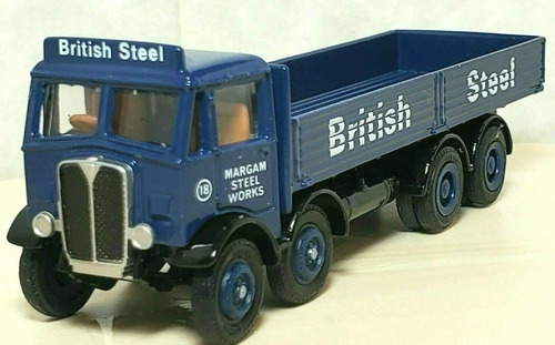 Camion Efe  Aec Mammoth Truck British Steel