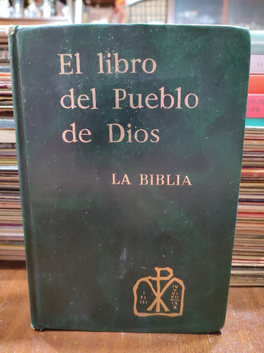 El Libro Del Pueblo De Dios (la Biblia) Tapa Dura 