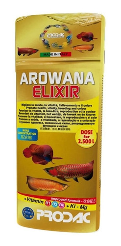Suplemento Vitaminico Prodac Arowana Elixir - 500ml