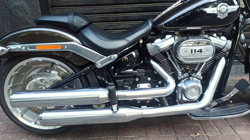 Imagem 6 de 6 de Harley Davidson Fat Boy 114