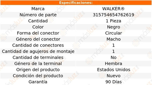 Sensor Posición Del Cigüeñal (ckp) Sl320 L6 3.2l 97