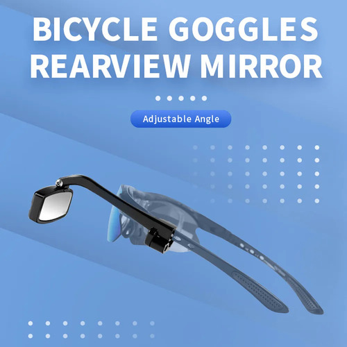 A Espejo Retrovisor For Casco De Bicicleta, Gafas De