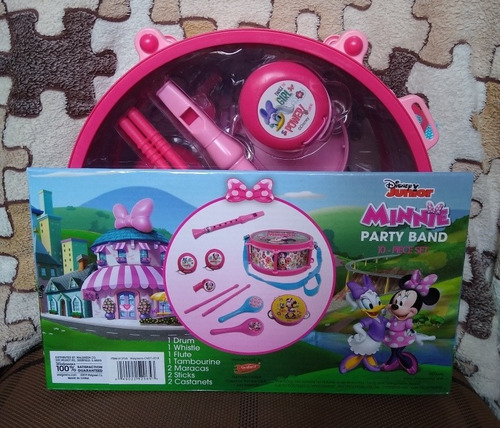 Imagen 4 de 4 de Set De Percusión/batería/instrumentos Musicales Para Niños