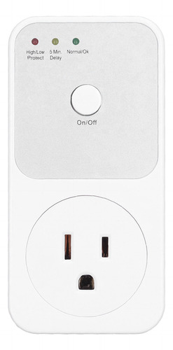 Protector De Voltaje Para Electrodomésticos, Enchufe De Prot