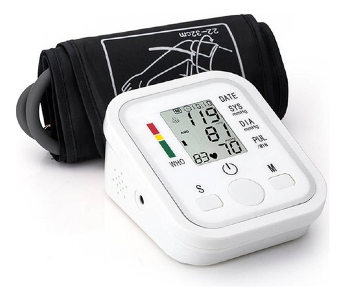 Tensiometro Medidor Presion Arterial Digital Oximetro Gratis