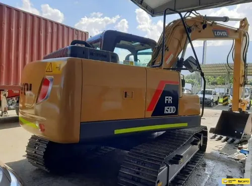 Retro Lovol Fr150d 2022