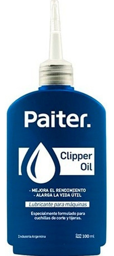 Lubricante Maquinas De Corte Paiter Aceite Clipper Oil 100ml