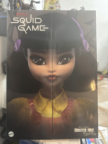 Monster High Squid Game (el Juego Del Calamar) Skullector (Usado)