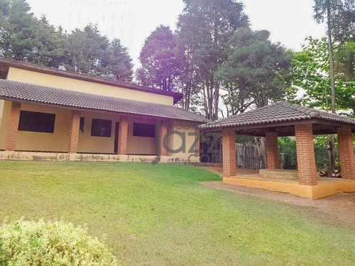 Chácara Com 6 Dormitórios À Venda, 5080 M² Por R$ 2.507.000,00 - Colinas Do Mosteiro De Itaici - Indaiatuba/sp - Ch0474