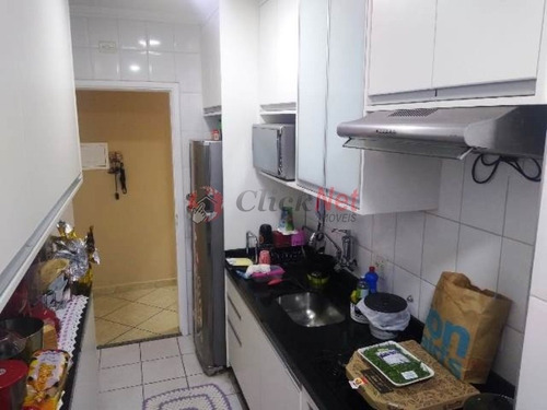 Apartamento À Venda No Bairro Santa Terezinha Em São Bernardo Com 2 Dormitórios - 6852