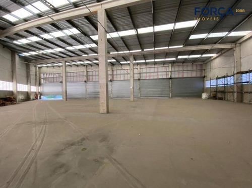 Imagem 3 de 30 de Galpão Para Alugar, 5850 M² - Jardim Santo Afonso - Guarulhos/sp - Ga1063