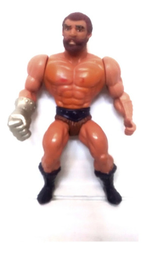 Heman Fisto Figura Vintage Los Amos Del Universo Grayskull (Usado)