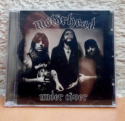 Imagen 1 de 2 de Motorhead (under Cover) Último Cd 2017, Ramones, Metallica.