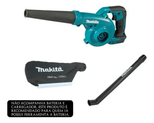 Soprador De Folhas 18v Dub185zx2 - Makita