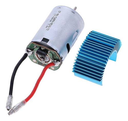 A*gift Motor 540 Con Disipador De Calor Azul Para Wltoys