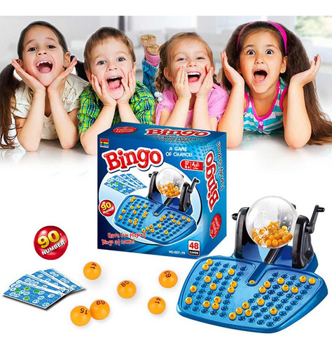 Juego De Bingo Juegos De Bingo De Lujo Para Adultos Grupo Gr
