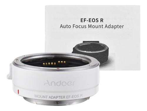 Adaptador De Lente De Cámara Focus Auto Ef-eosr Andoer Rf, M