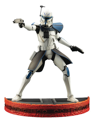 Kotobukiya Star Wars: Escape From The Clones: Estatua Del Ca